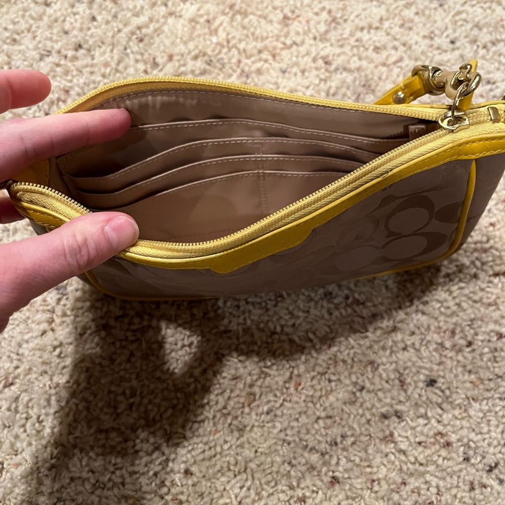 Coach wristlet! Great condition. - Picture 5 of 6